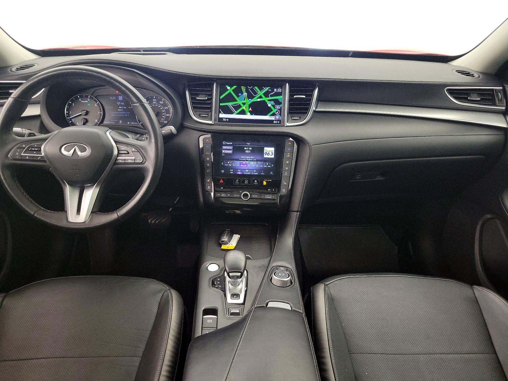 Thumbnail: 2021 INFINITI QX50 - 9