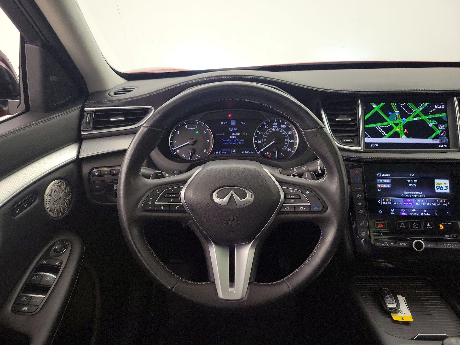 Thumbnail: 2021 INFINITI QX50 - 10