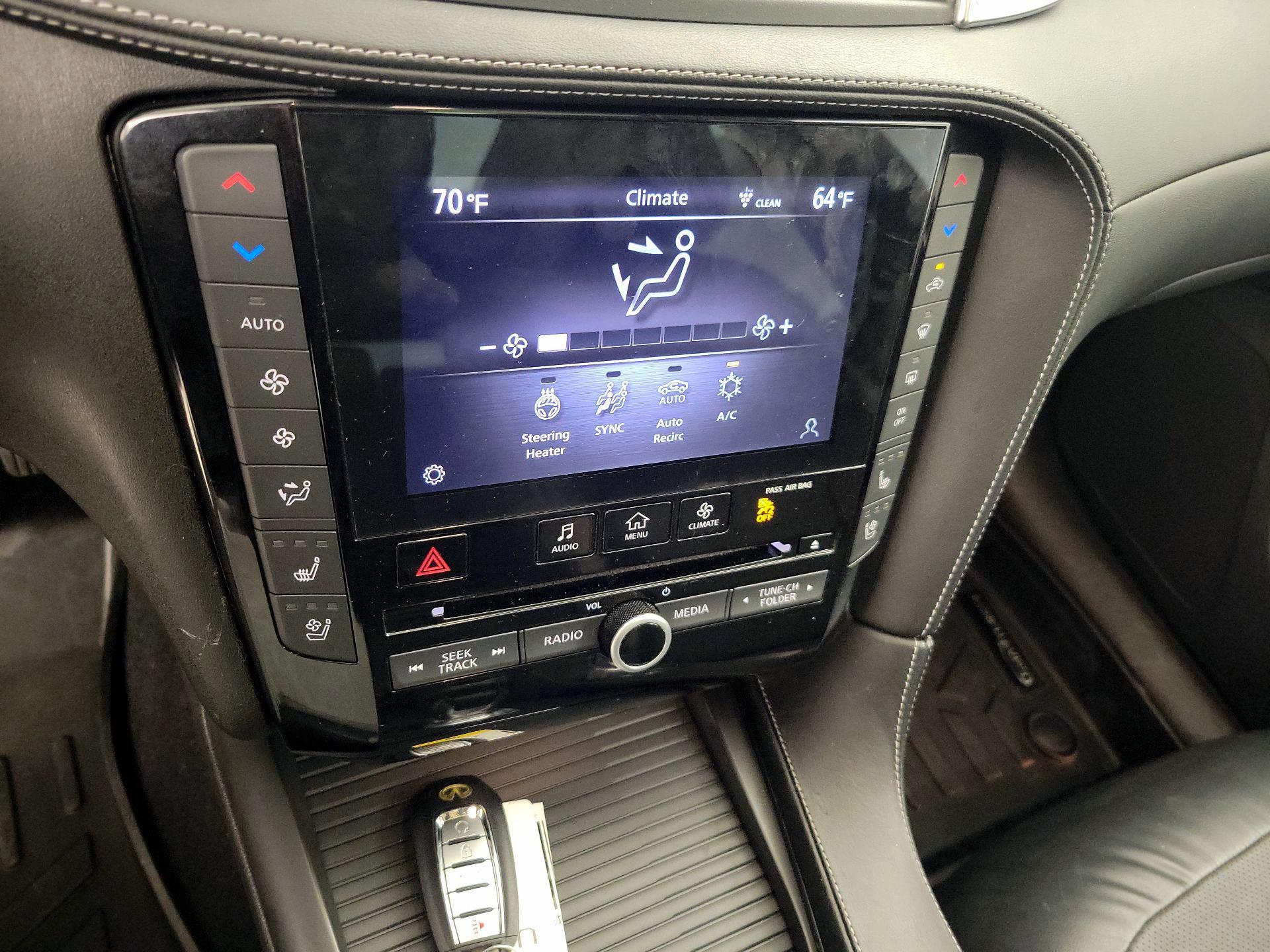 Thumbnail: 2021 INFINITI QX50 - 17