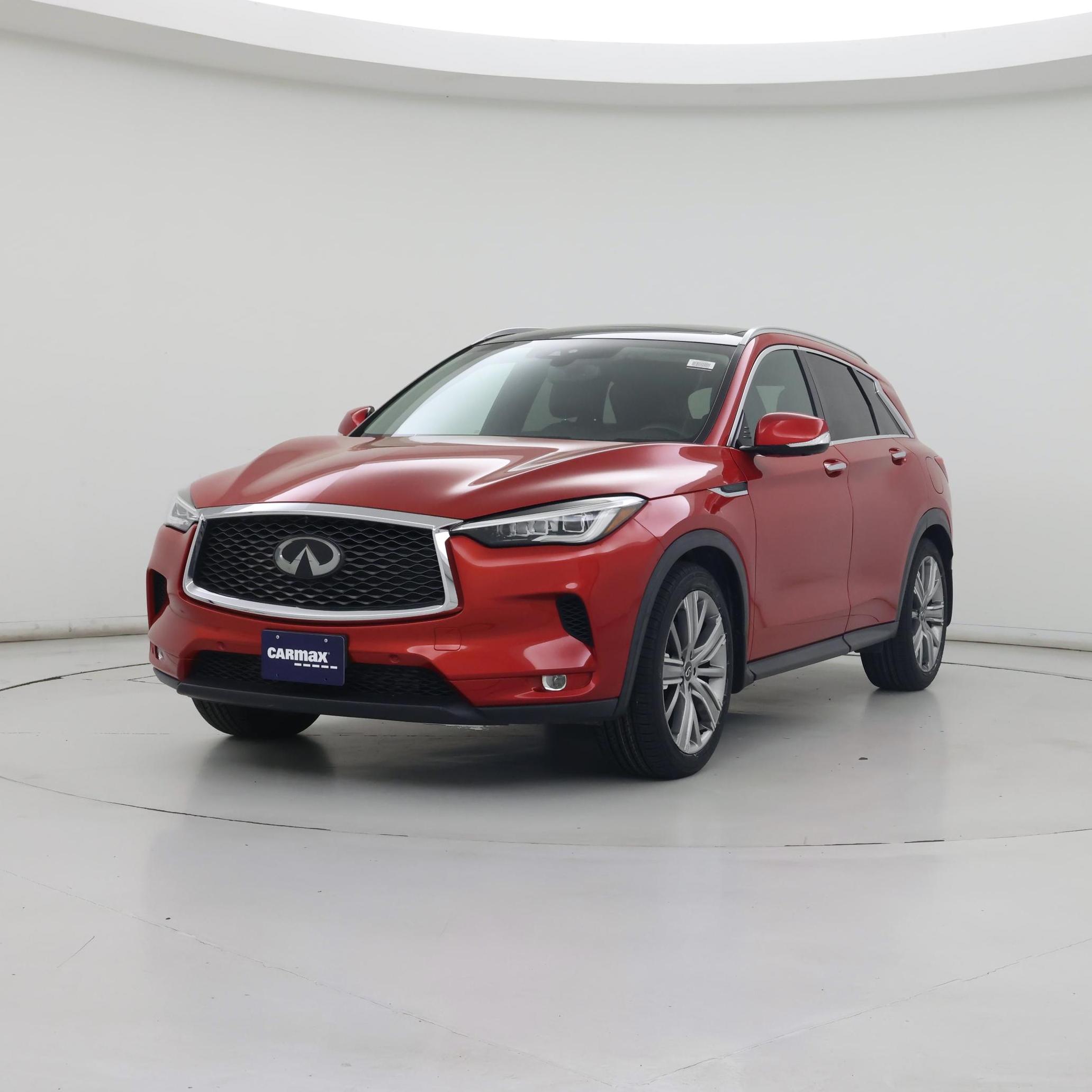 Thumbnail: 2021 INFINITI QX50 - 4