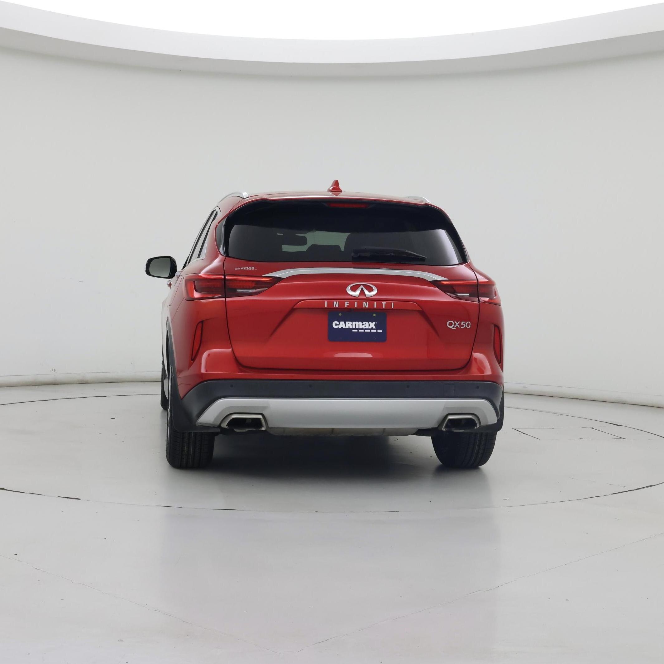 Thumbnail: 2021 INFINITI QX50 - 6