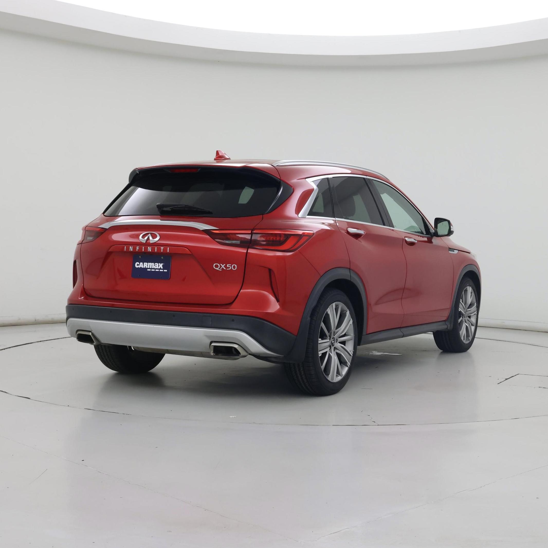 Thumbnail: 2021 INFINITI QX50 - 8