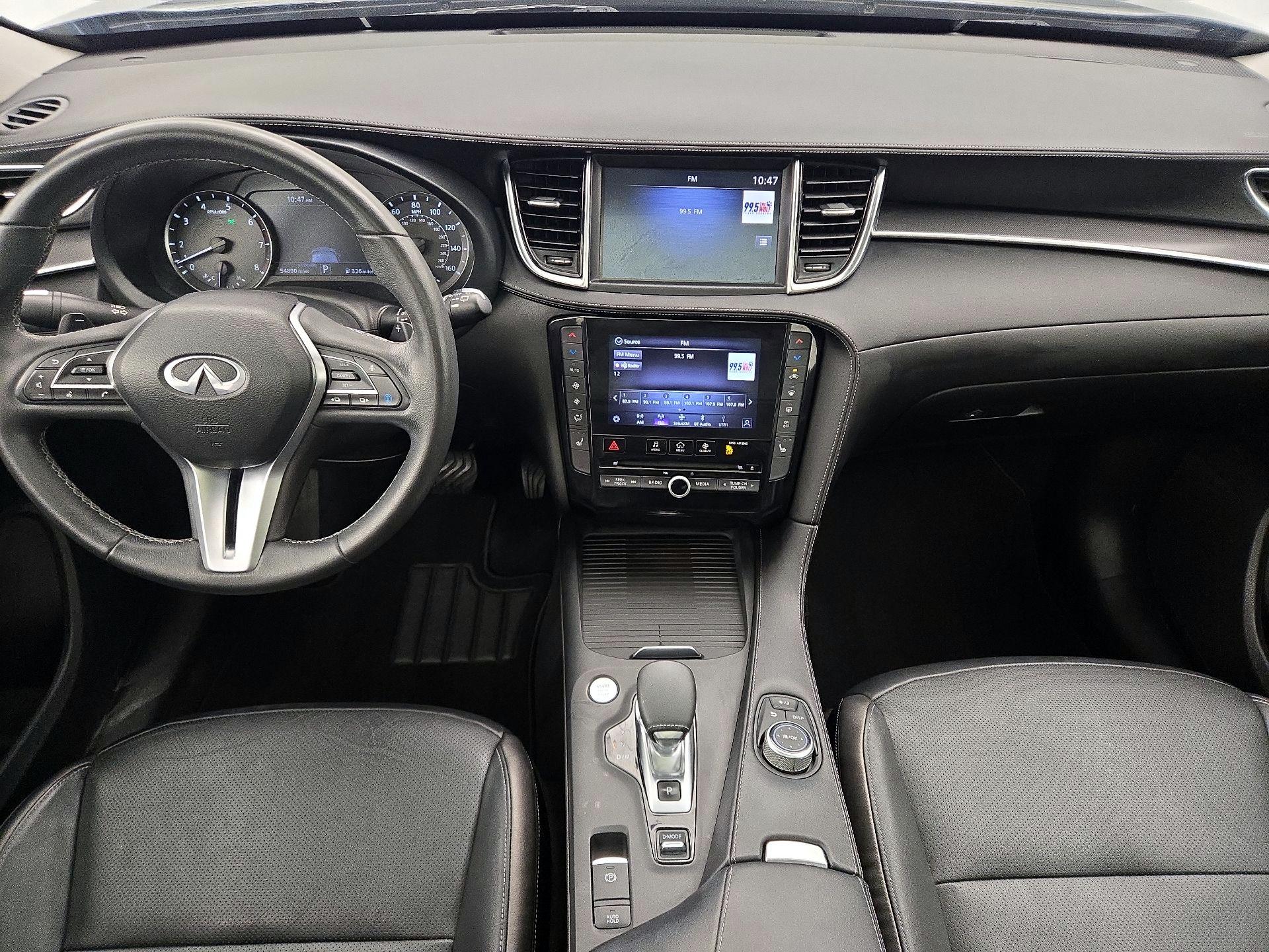 Thumbnail: 2022 INFINITI QX50 - 9