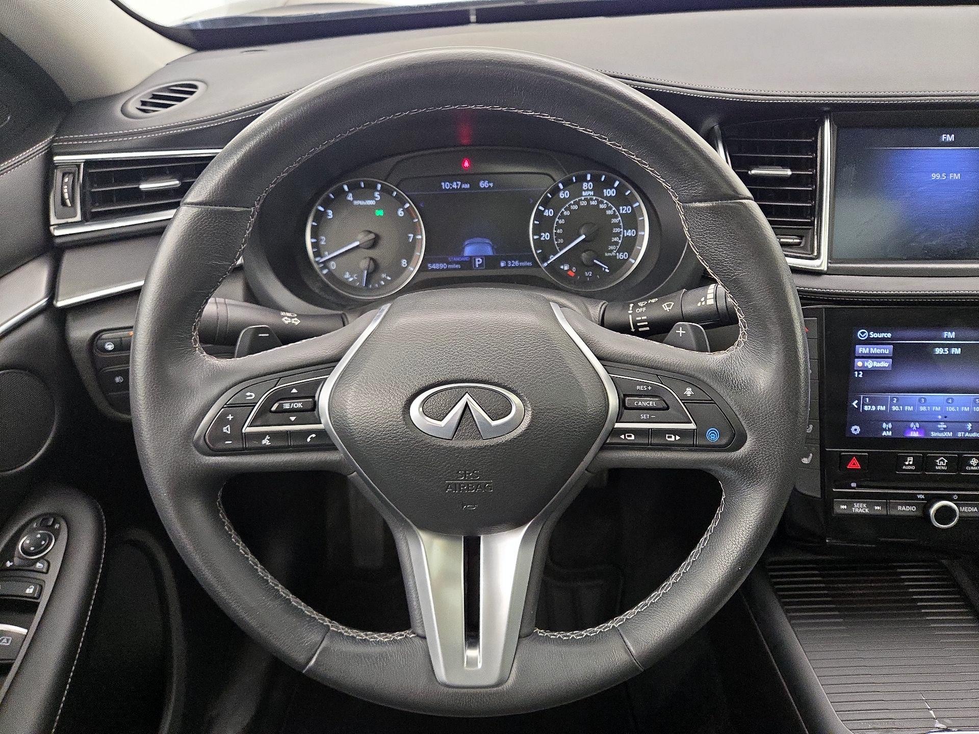 Thumbnail: 2022 INFINITI QX50 - 10