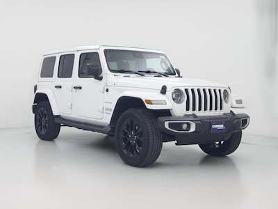 2021 Jeep Wrangler 4XE PHEV Unlimited Sahara