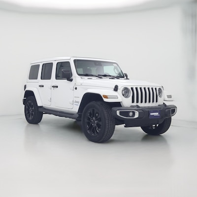 2021 Jeep Wrangler 4XE PHEV Unlimited Sahara
