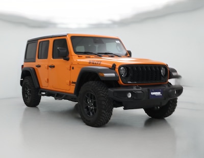 2025 Jeep Wrangler Willy's