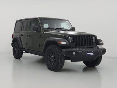 2022 Jeep Wrangler Unlimited Willys Sport