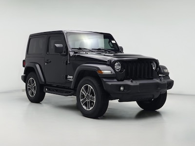 2021 Jeep Wrangler Sport