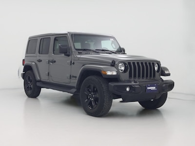 2023 Jeep Wrangler Unlimited Sahara Altitude