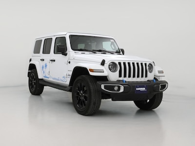2023 Jeep Wrangler 4XE PHEV Unlimited Sahara