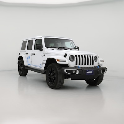 2023 Jeep Wrangler 4XE PHEV Unlimited Sahara