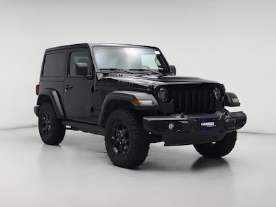 2022 Jeep Wrangler Willy's