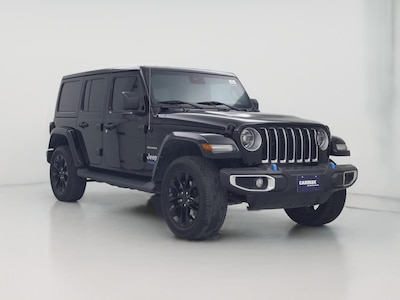 2022 Jeep Wrangler 4XE PHEV Unlimited Sahara