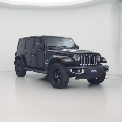 2022 Jeep Wrangler 4XE PHEV Unlimited Sahara