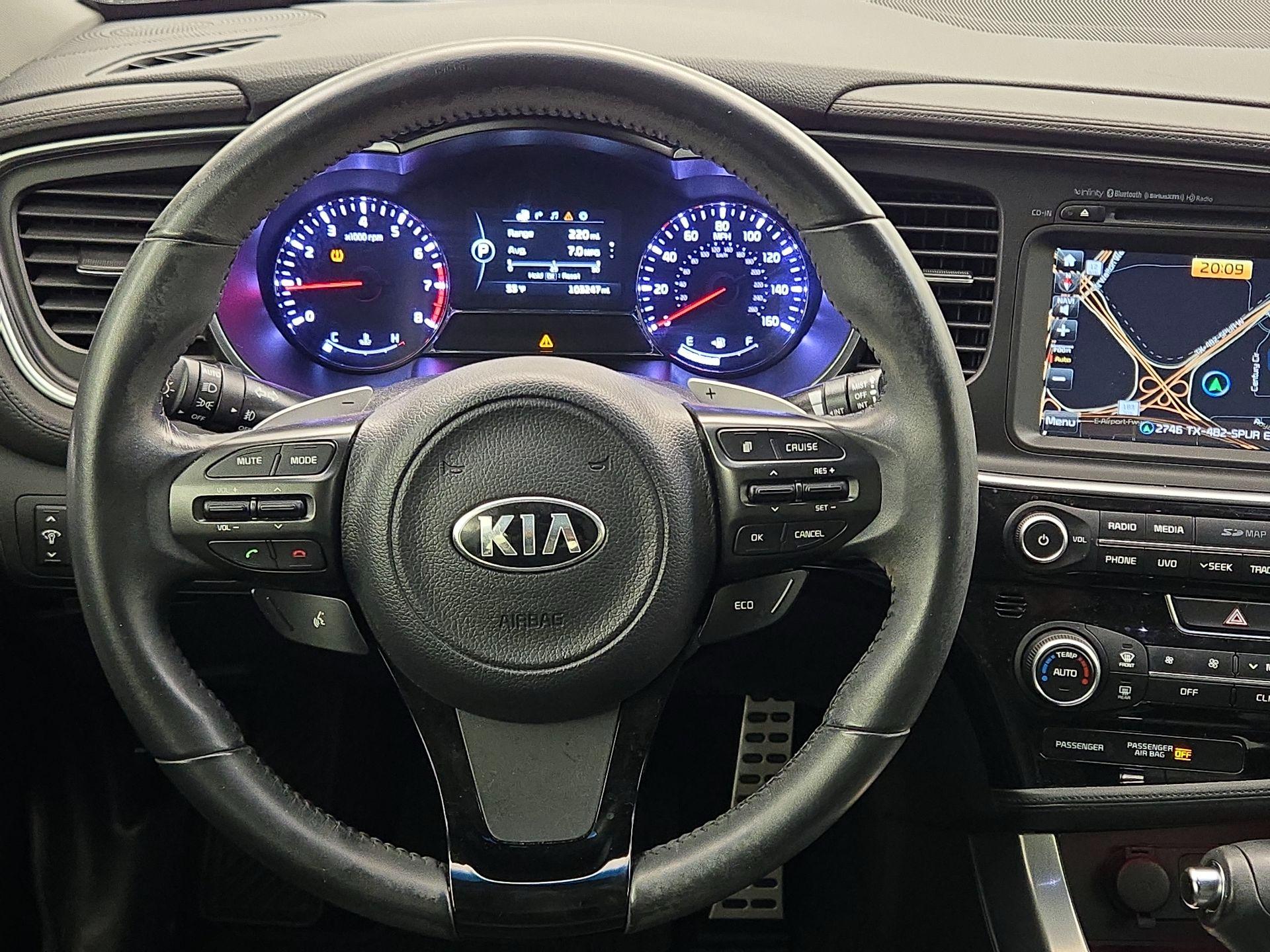 Thumbnail: 2015 Kia Optima - 10