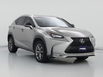 2017 Lexus NX 200t F-Sport