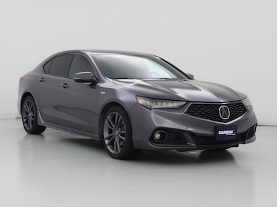 2018 Acura TLX A-Spec