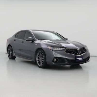 2018 Acura TLX A-Spec