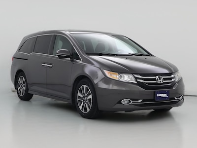 2016 Honda Odyssey Touring Elite