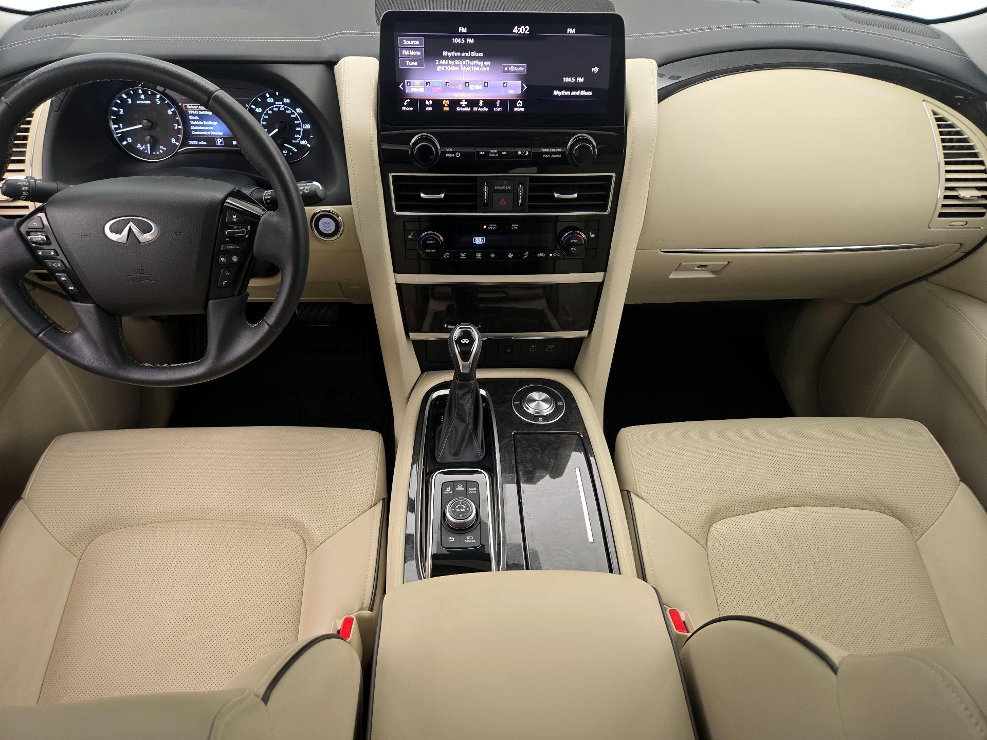 Thumbnail: 2023 INFINITI QX80 - 9