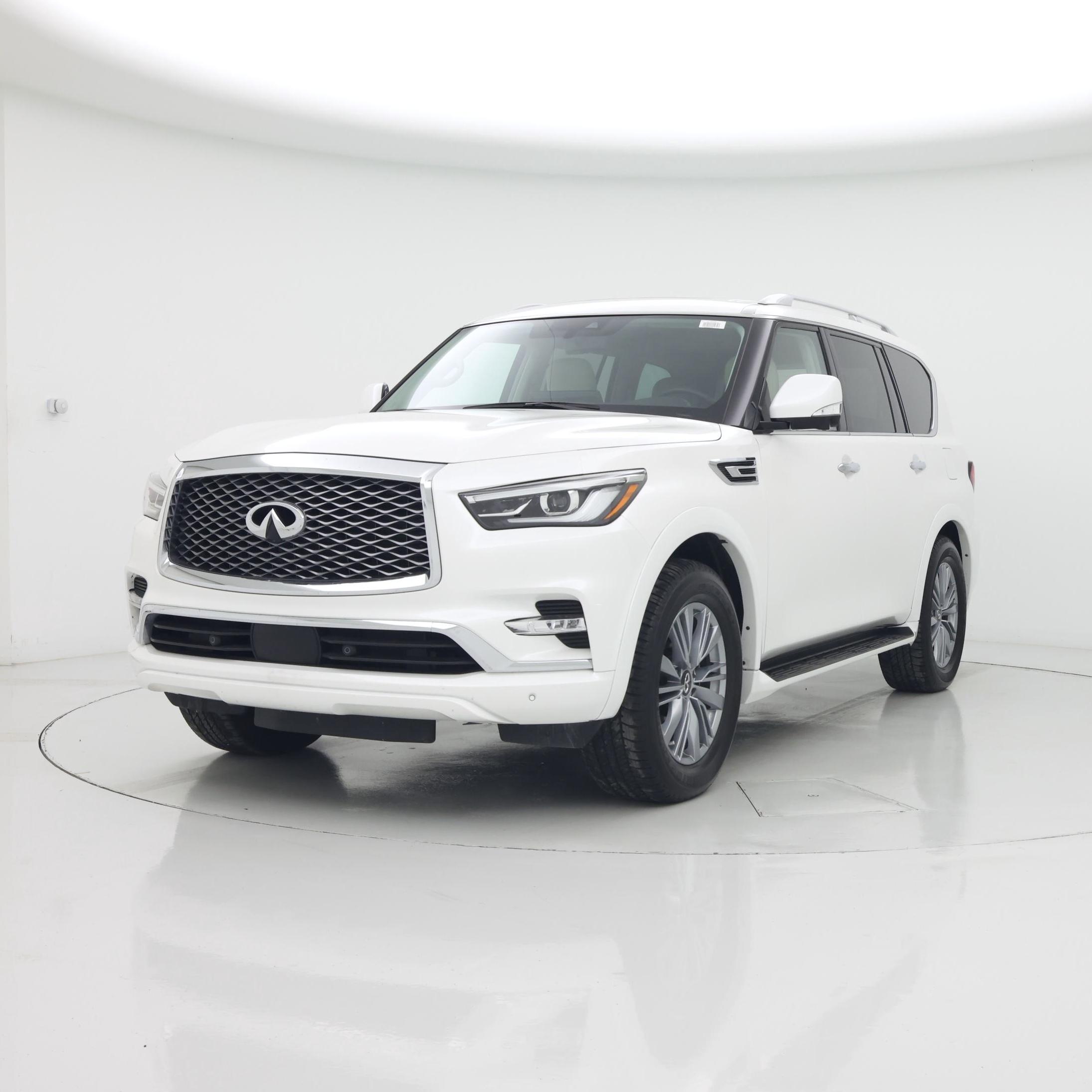 Thumbnail: 2023 INFINITI QX80 - 4