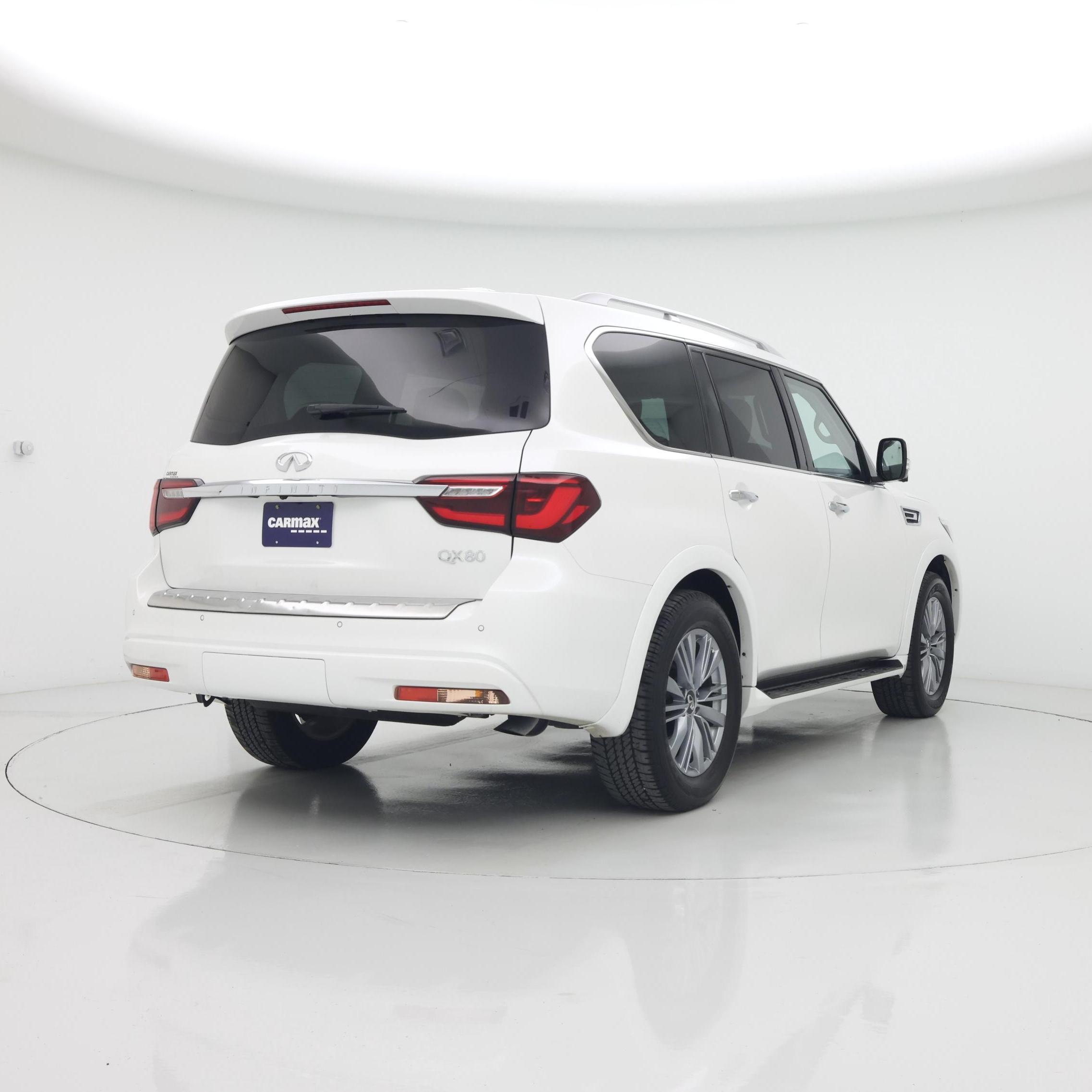 Thumbnail: 2023 INFINITI QX80 - 8