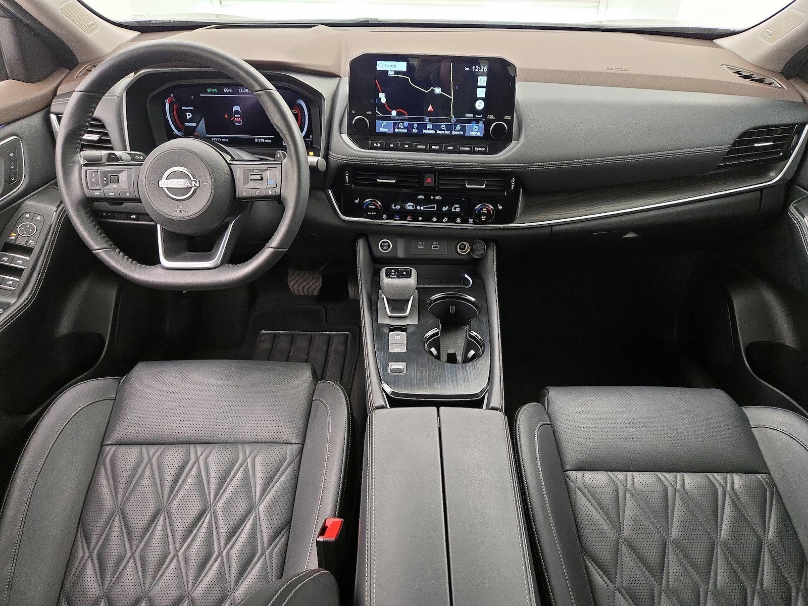 2023 Nissan Rogue Platinum - Photo 10