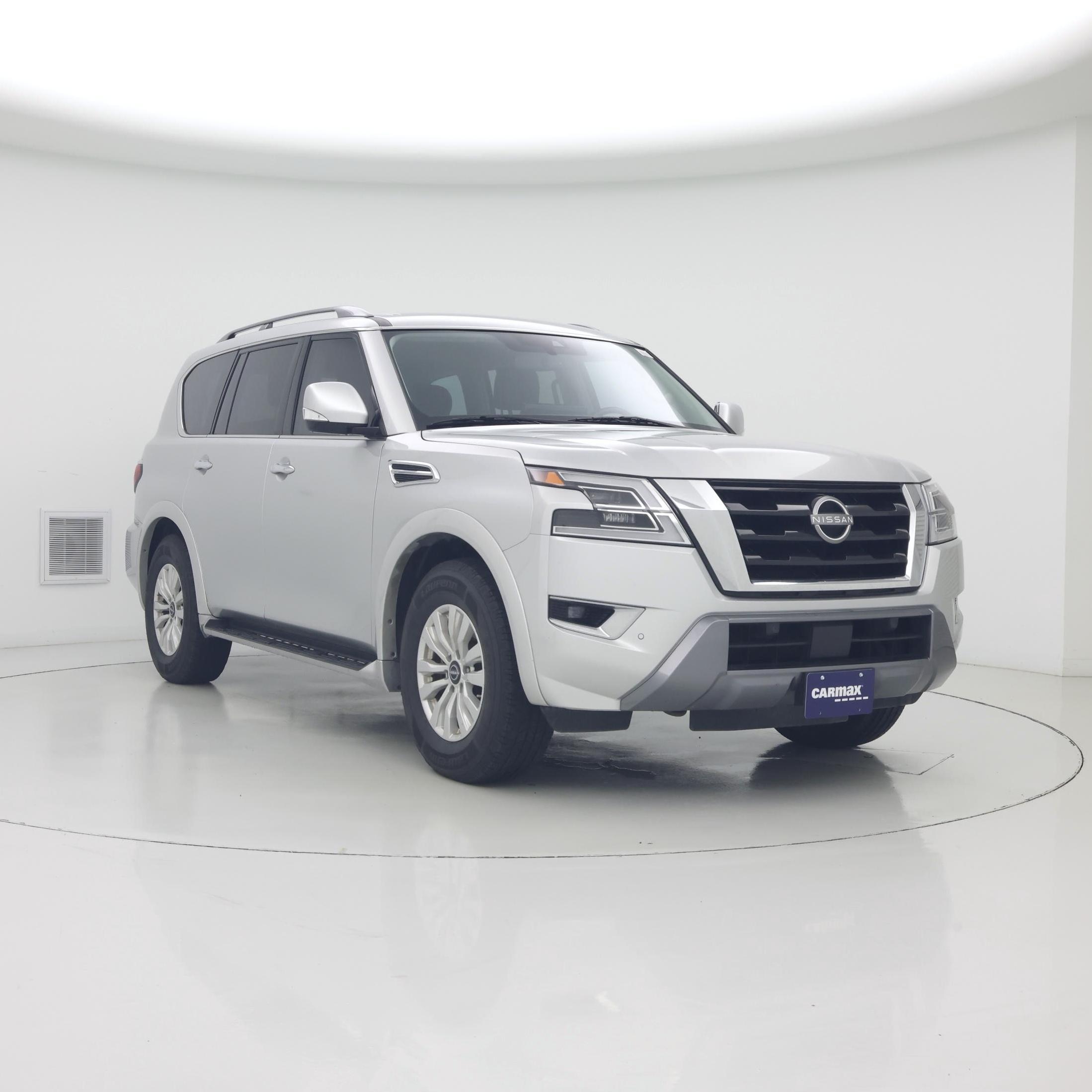 Silver 2023 Nissan Armada SV RWD SUV / Crossover 4X2 Automatic