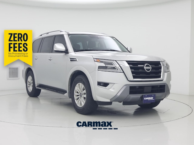 Silver 2023 Nissan Armada SV RWD SUV / Crossover 4X2 Automatic