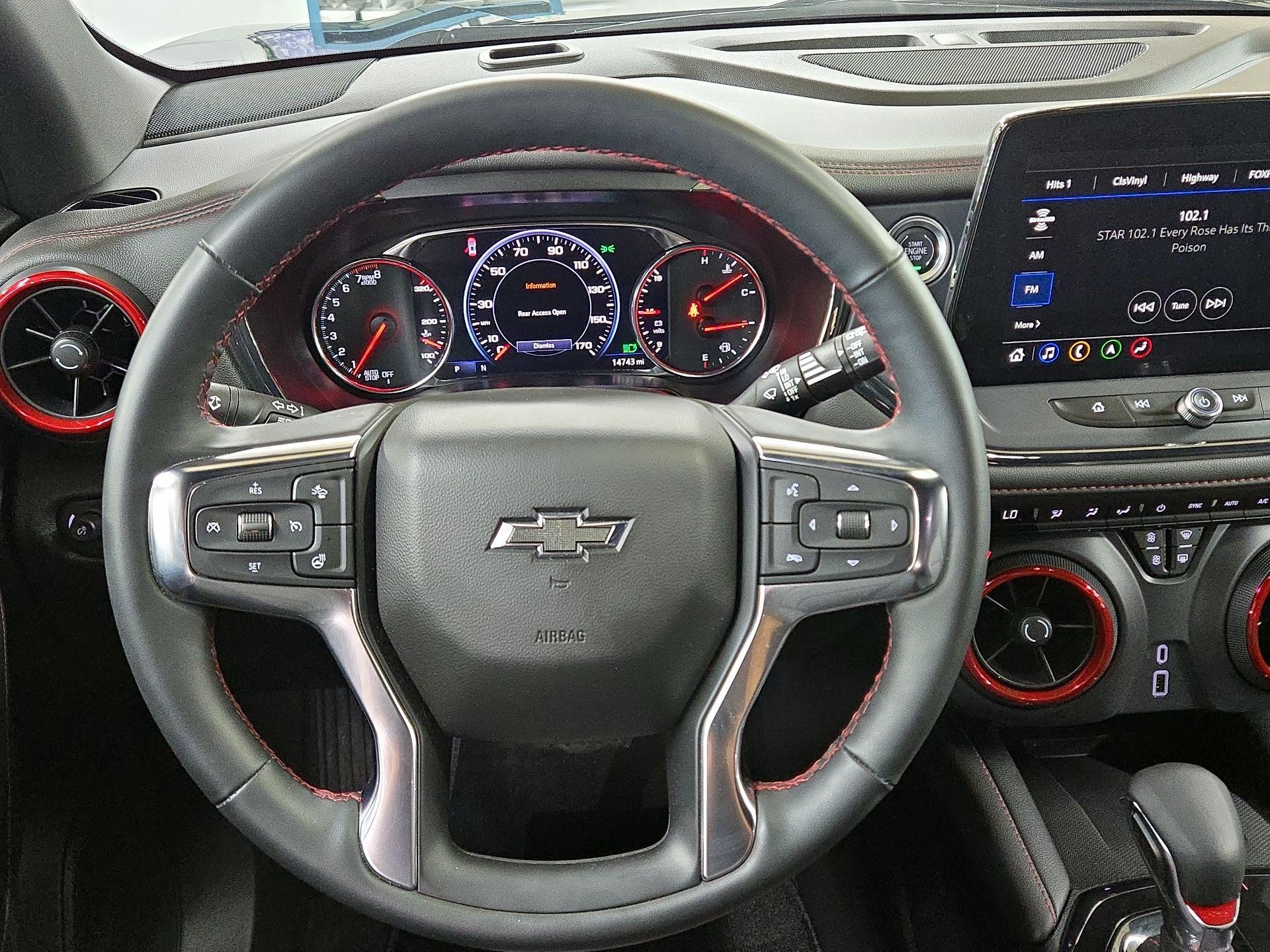 Thumbnail: 2025 Chevrolet Blazer - 10