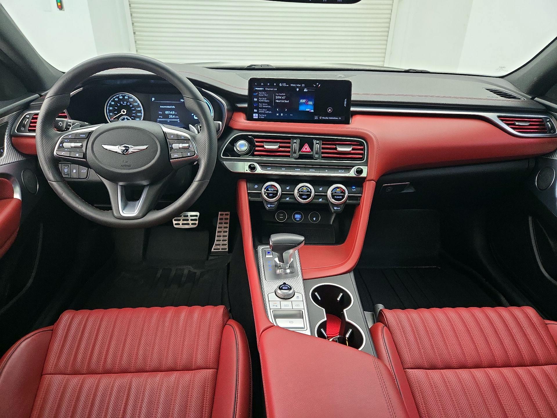 Thumbnail: 2023 Genesis G70 - 9