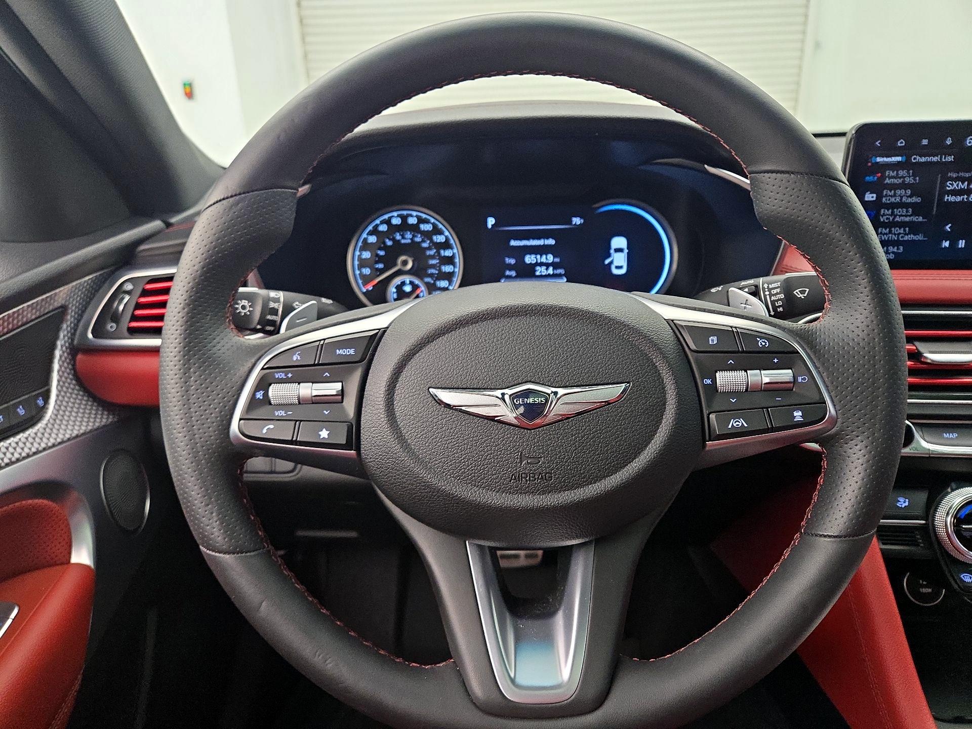 Thumbnail: 2023 Genesis G70 - 10