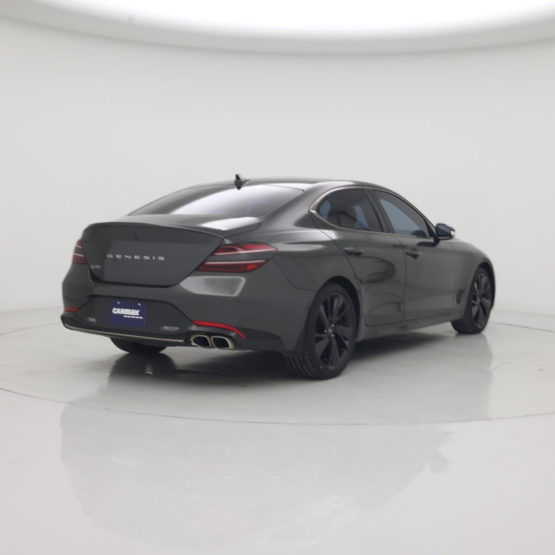 Thumbnail: 2023 Genesis G70 - 8