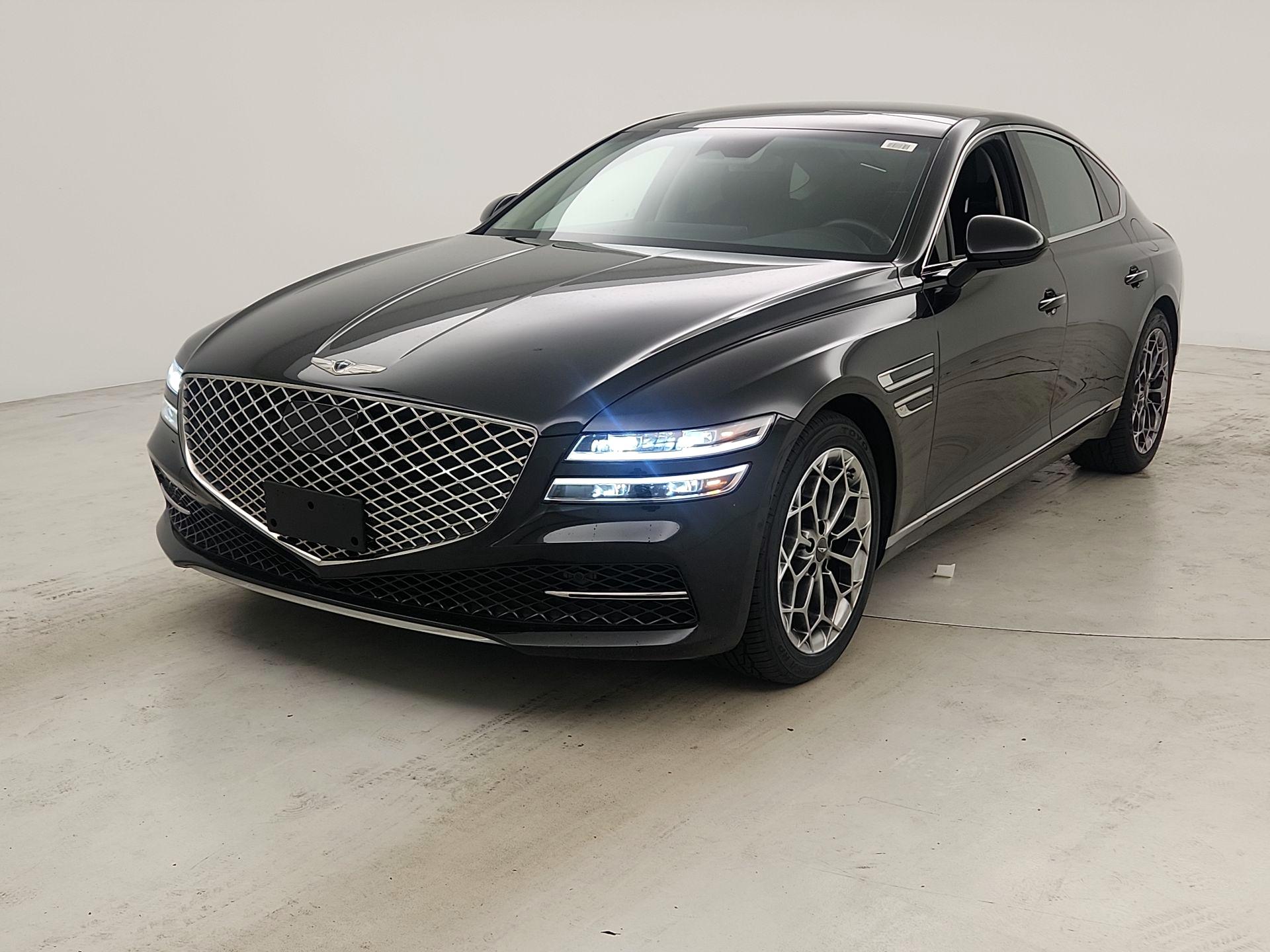 Thumbnail: 2021 Genesis G80 - 3