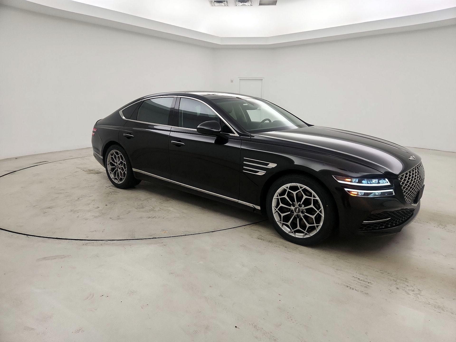 Thumbnail: 2021 Genesis G80 - 4