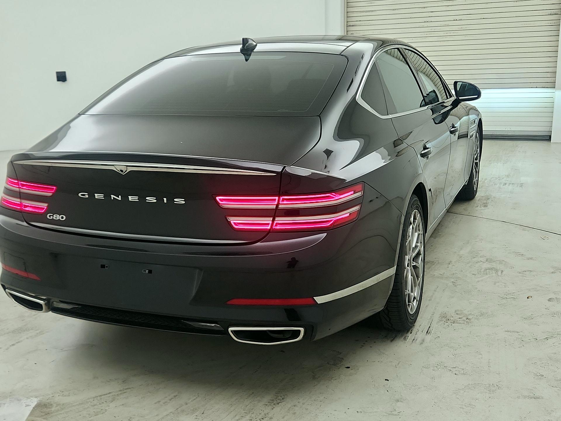 Thumbnail: 2021 Genesis G80 - 5