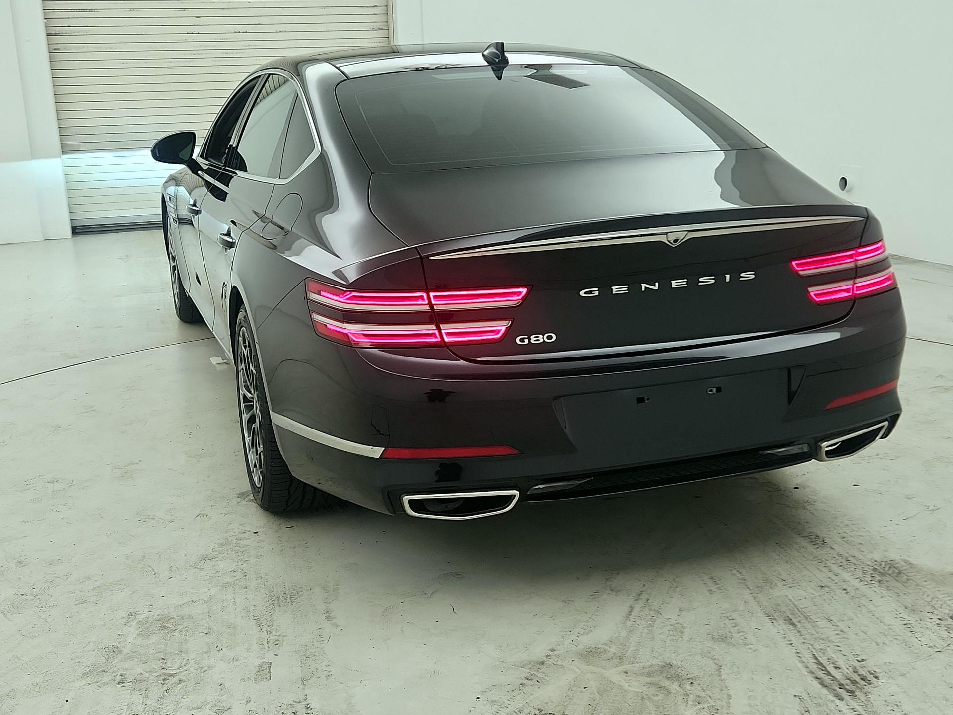 Thumbnail: 2021 Genesis G80 - 6