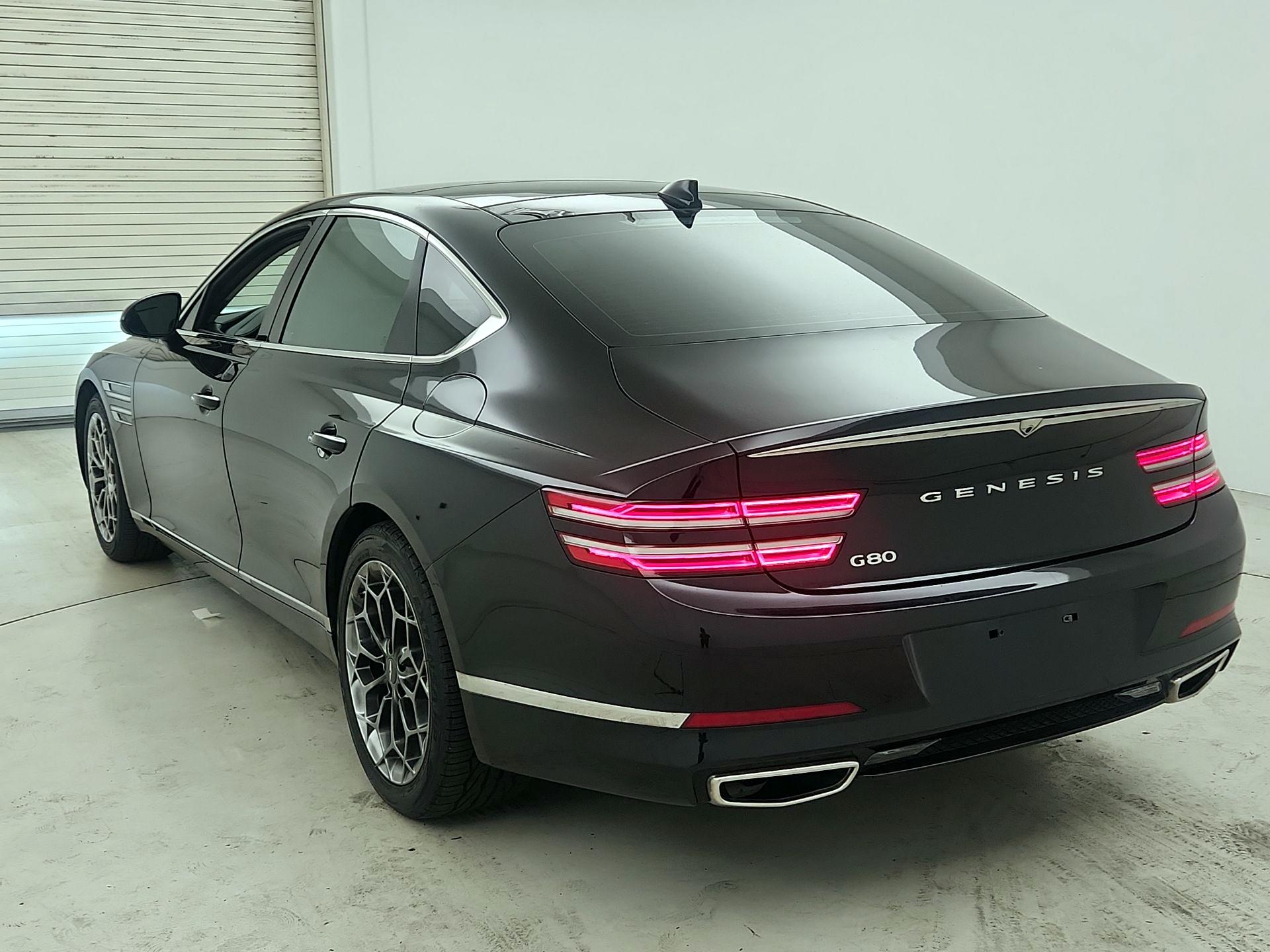 Thumbnail: 2021 Genesis G80 - 7