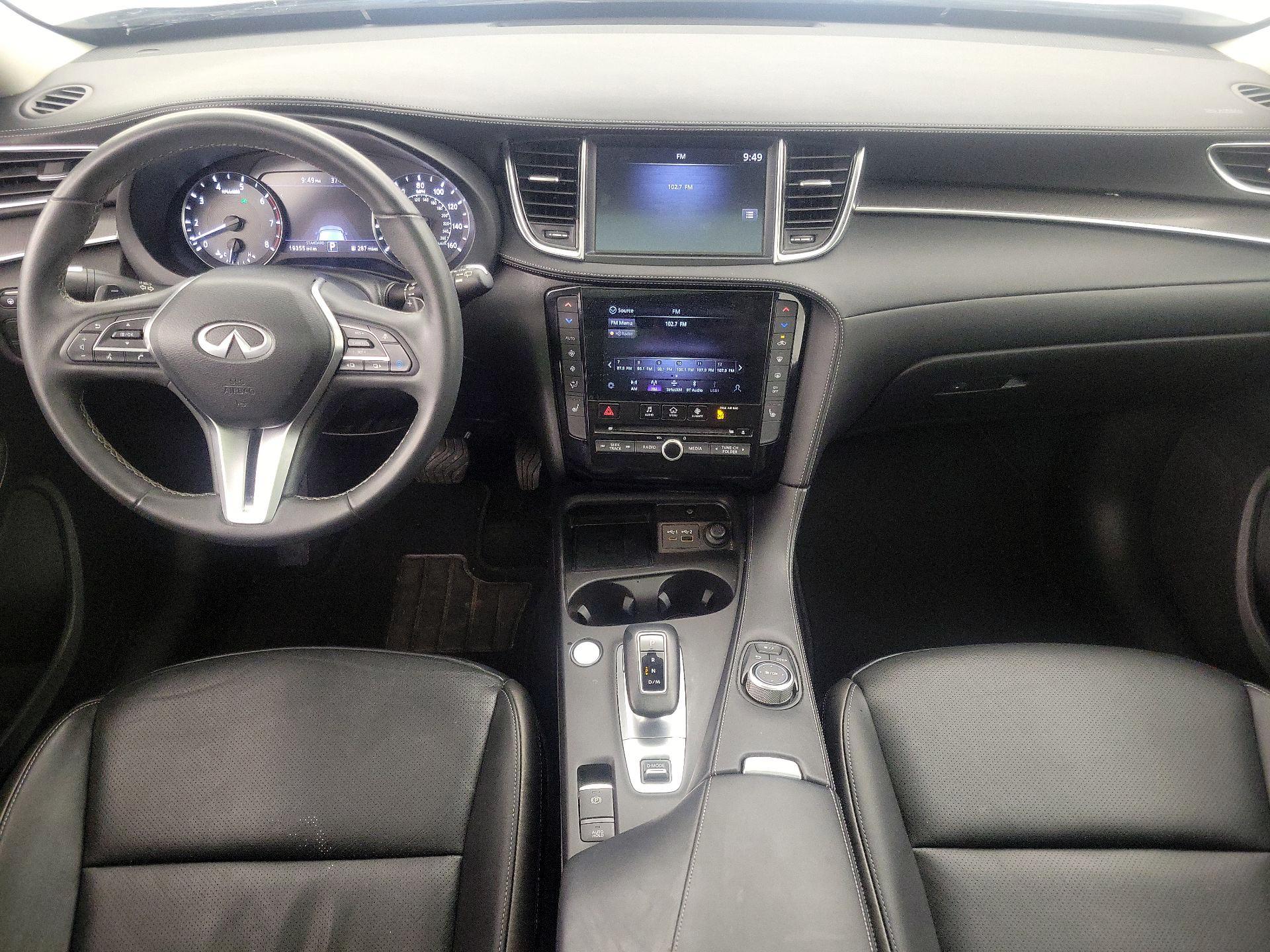 Thumbnail: 2023 INFINITI QX50 - 9