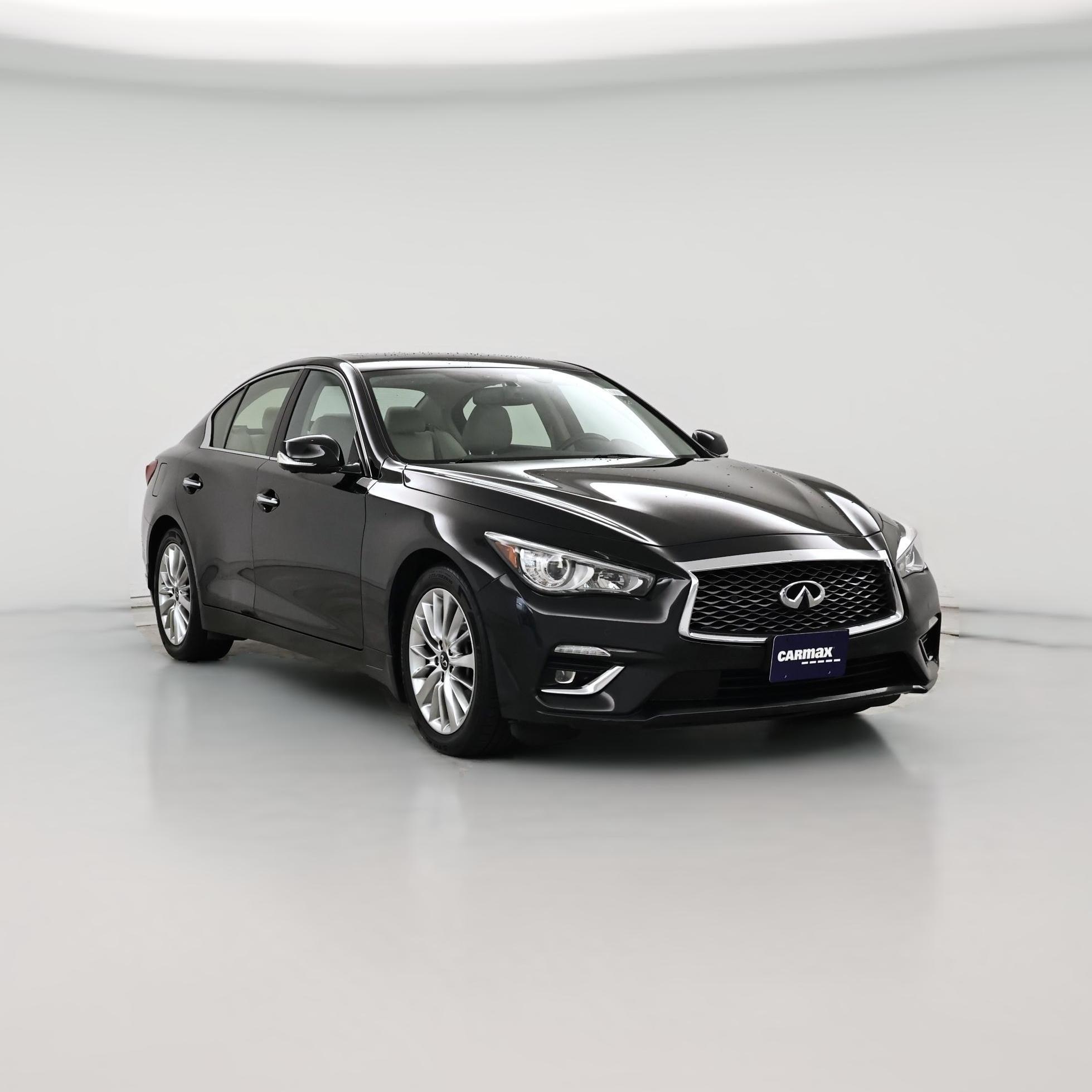Thumbnail: 2021 INFINITI Q50 - 1