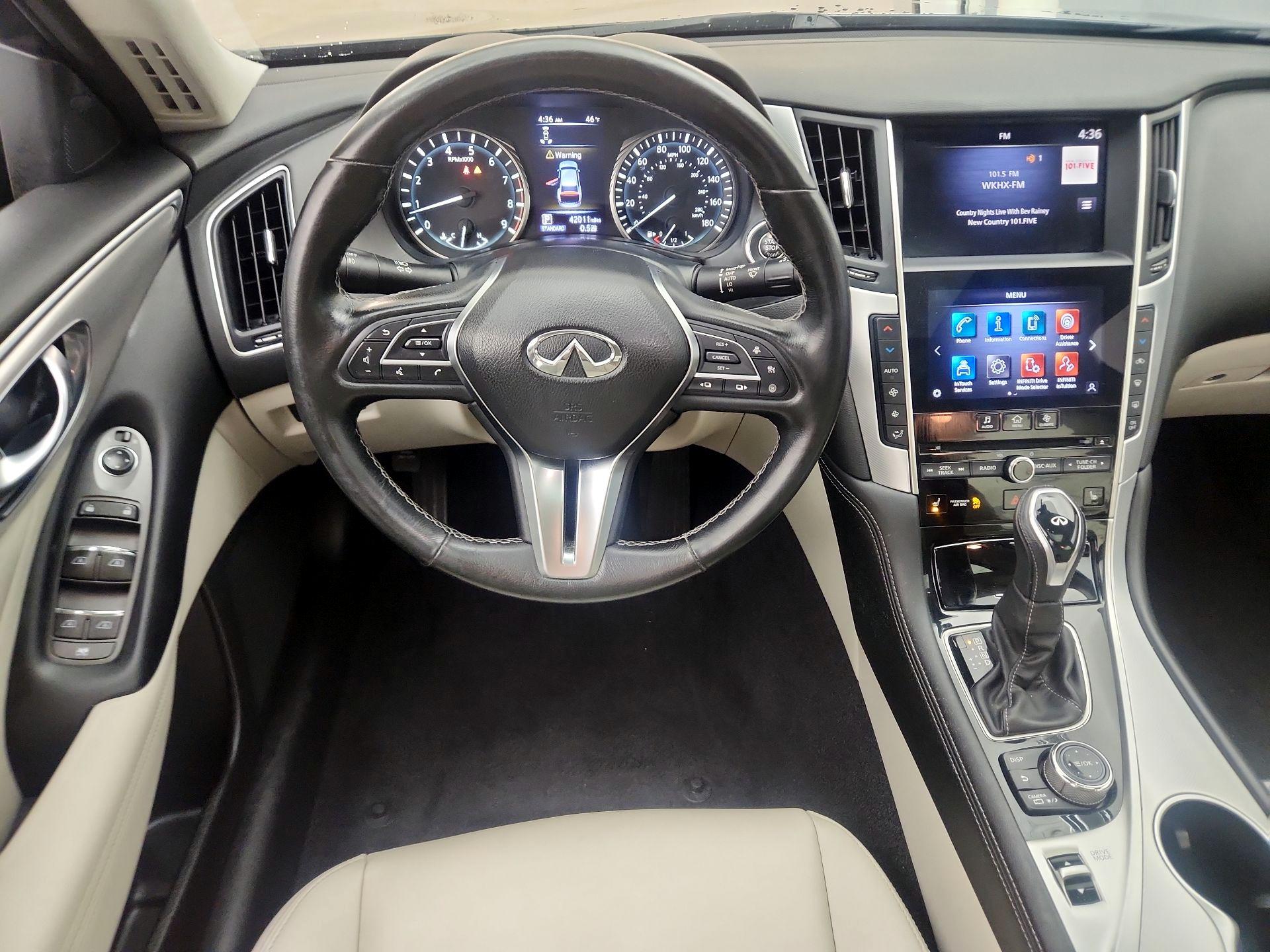 Thumbnail: 2021 INFINITI Q50 - 10