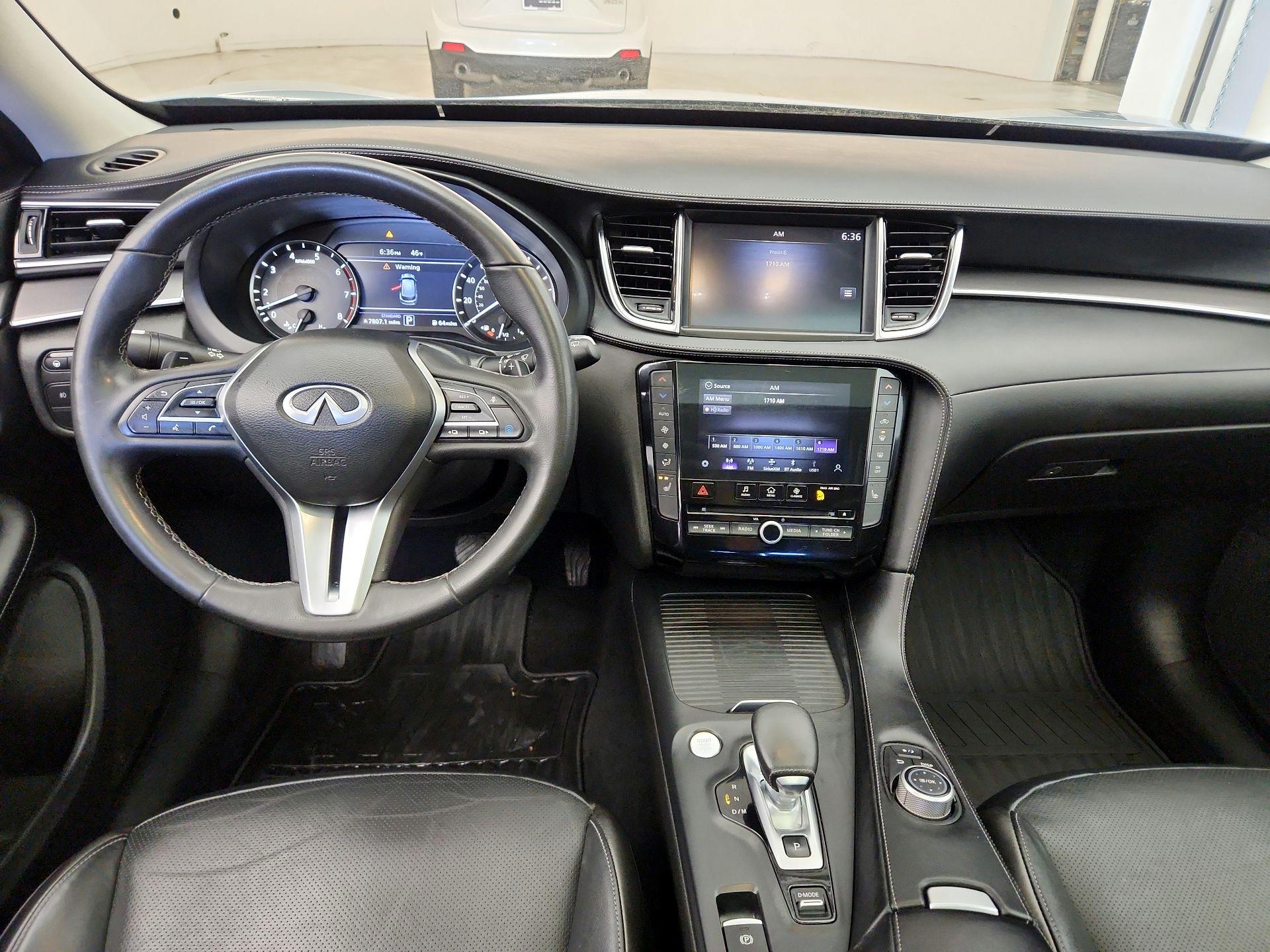 Thumbnail: 2022 INFINITI QX50 - 9