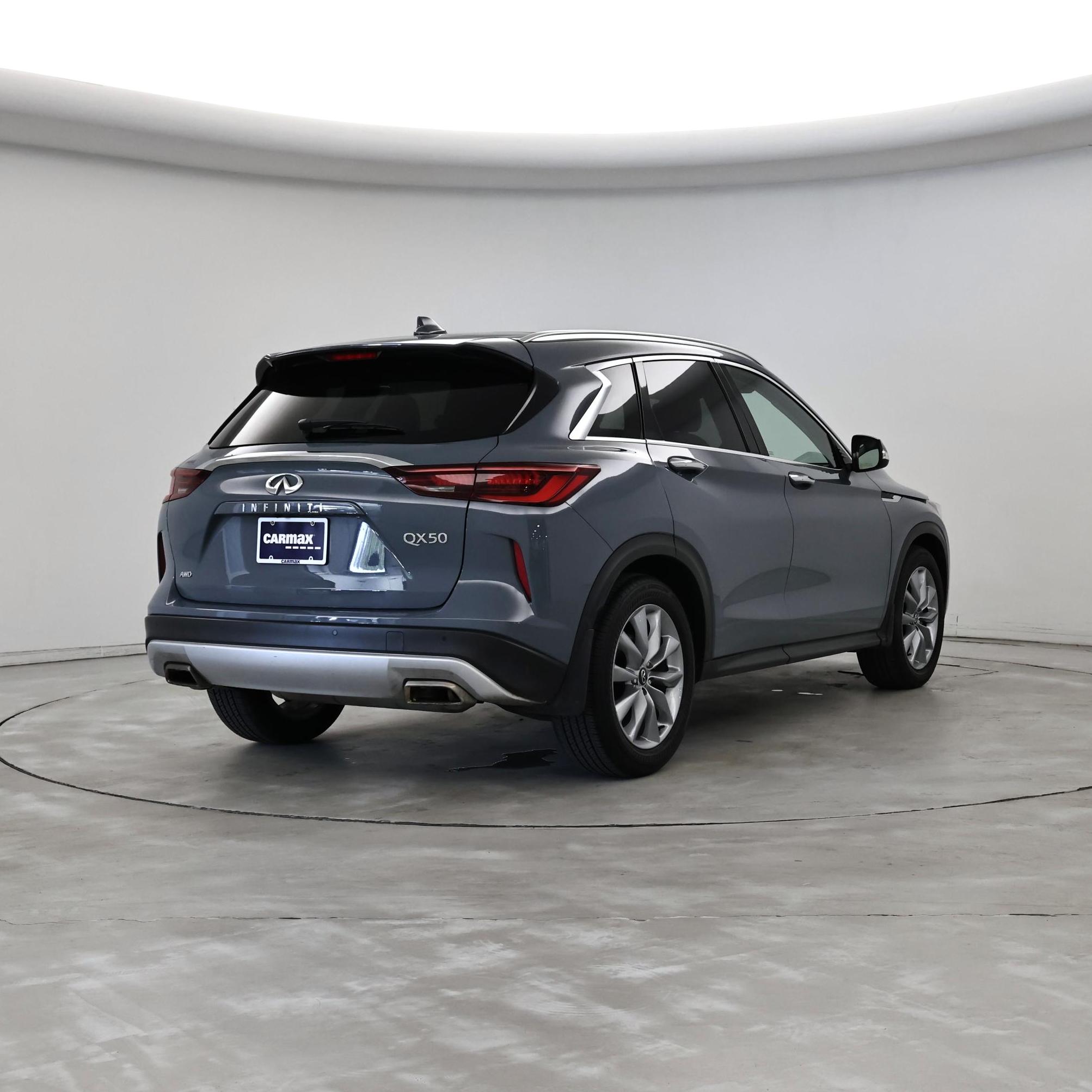 Thumbnail: 2022 INFINITI QX50 - 8