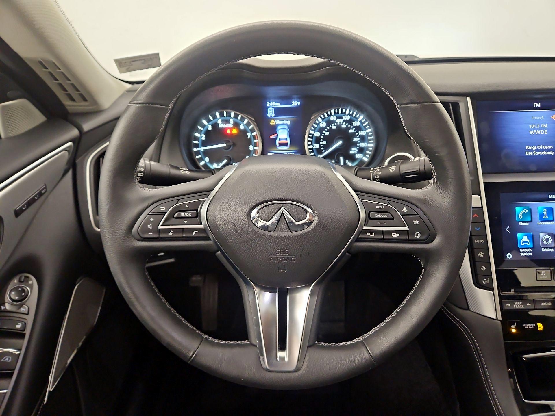 Thumbnail: 2023 INFINITI Q50 - 10
