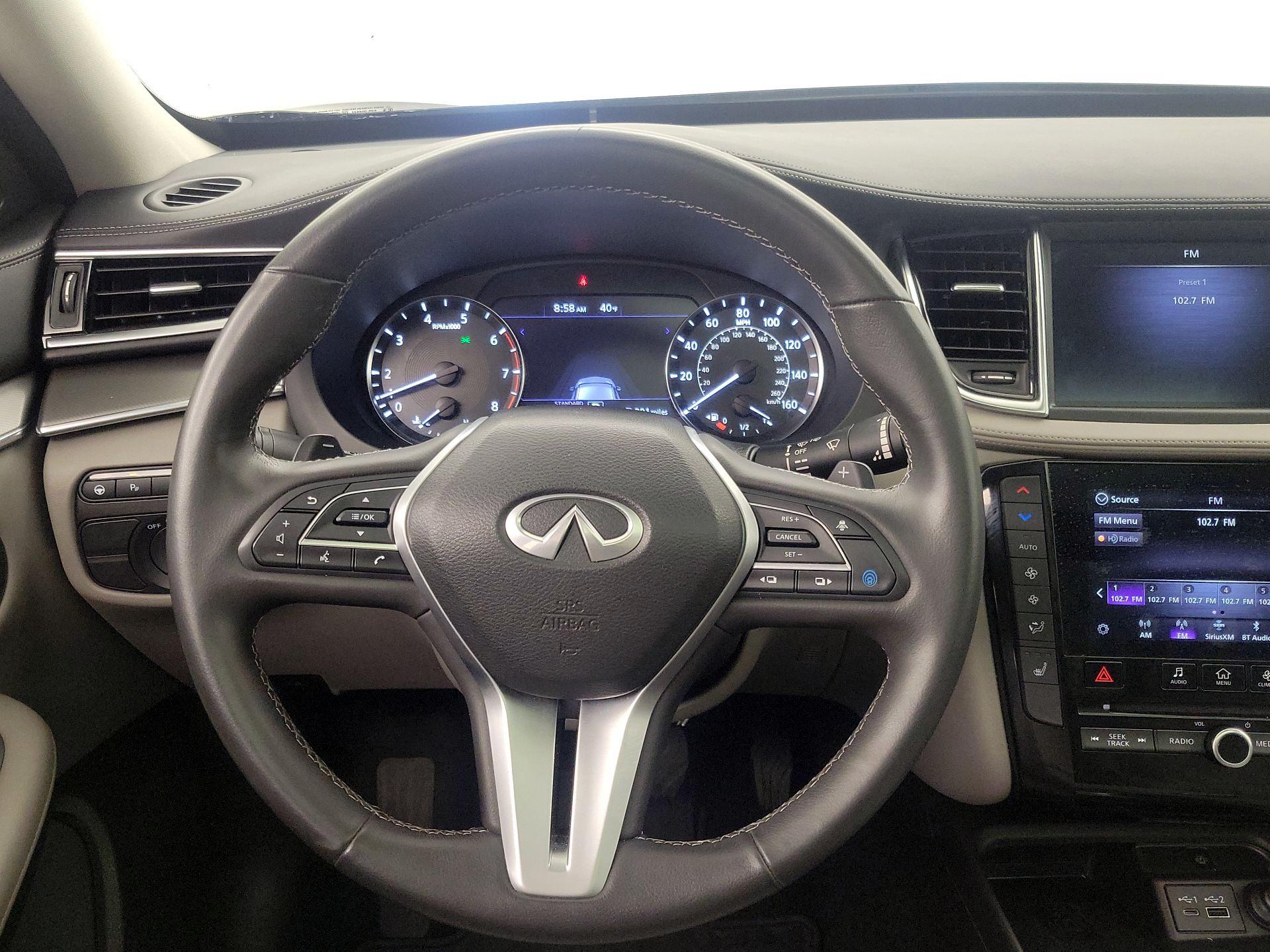 Thumbnail: 2023 INFINITI QX50 - 10