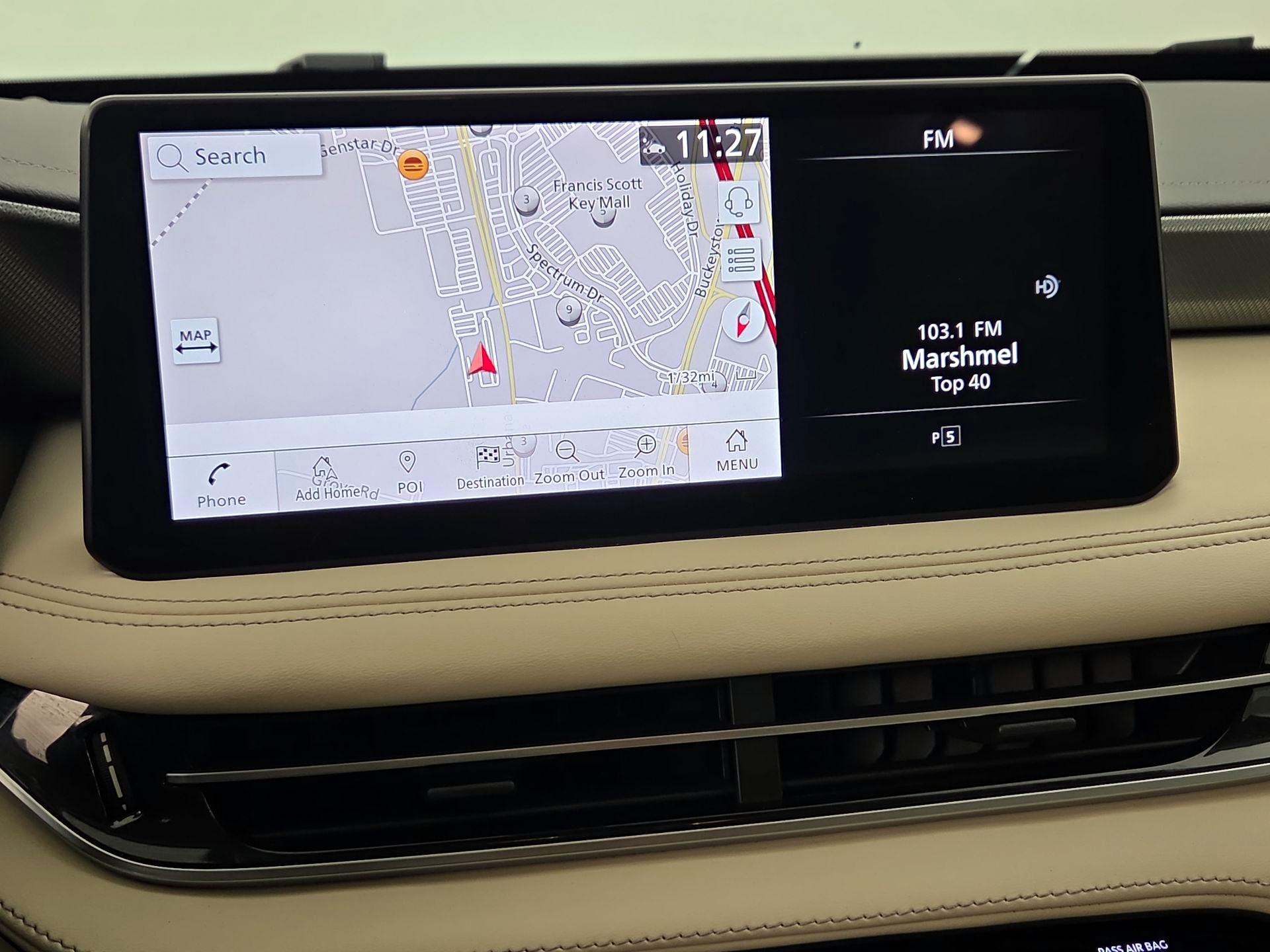 Thumbnail: 2023 INFINITI QX60 - 14