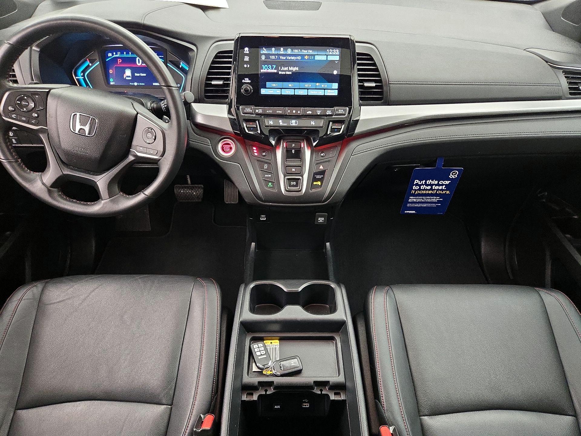 Thumbnail: 2023 Honda Odyssey - 9