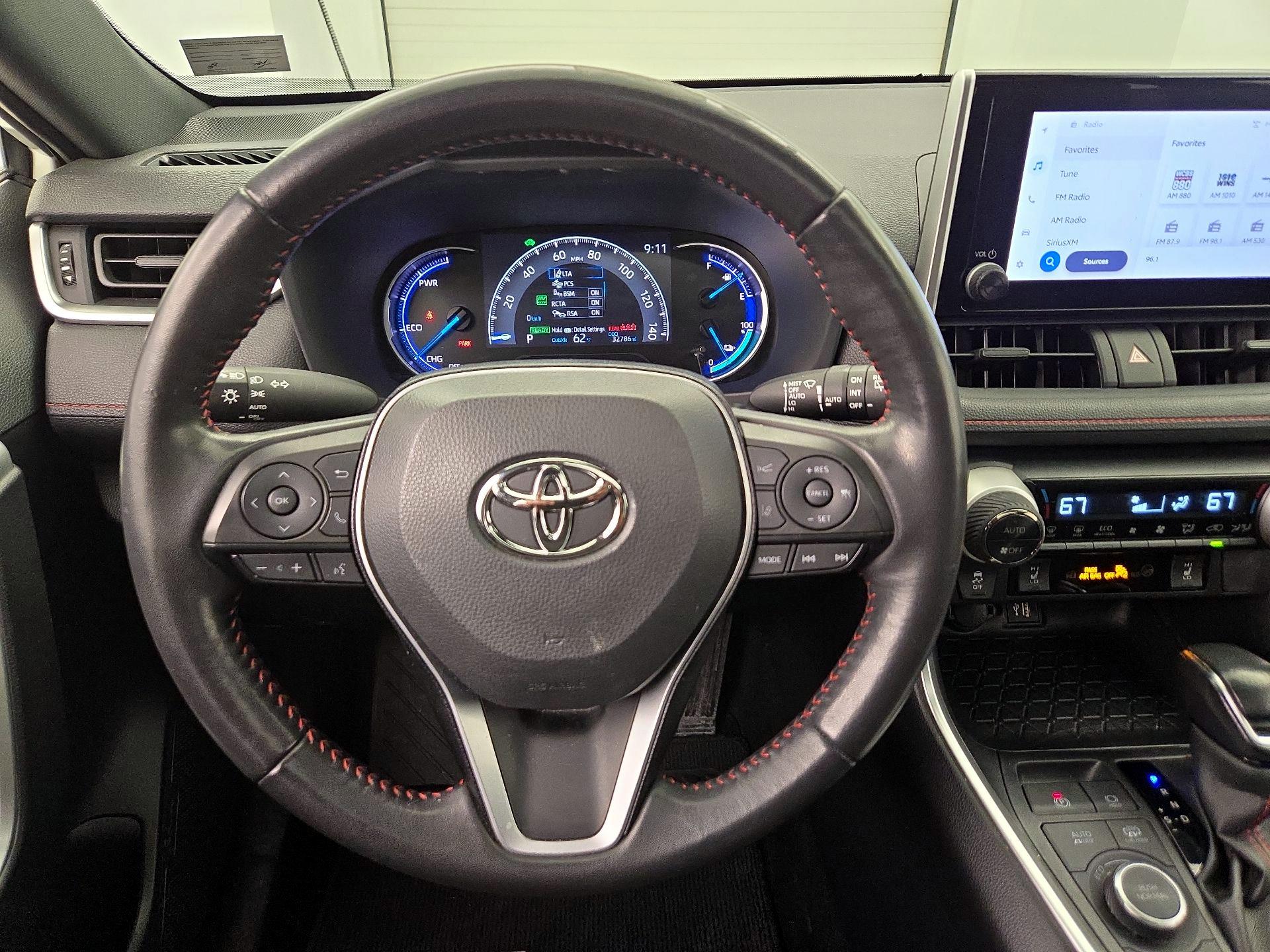 Thumbnail: 2023 Toyota RAV4 - 9