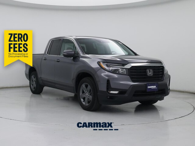 Gray 2023 Honda Ridgeline Pickup Truck All-Wheel Drive Automatic